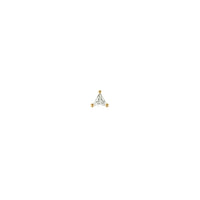 Diamond Trillion Solitaire Prong — Modern Mood