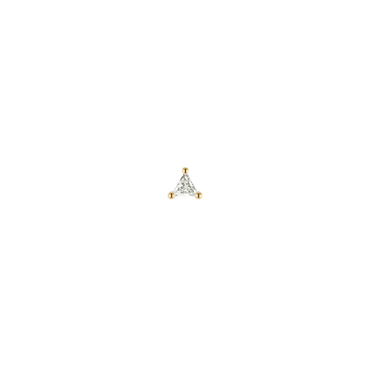 Diamond Trillion Solitaire Prong from Modern Mood