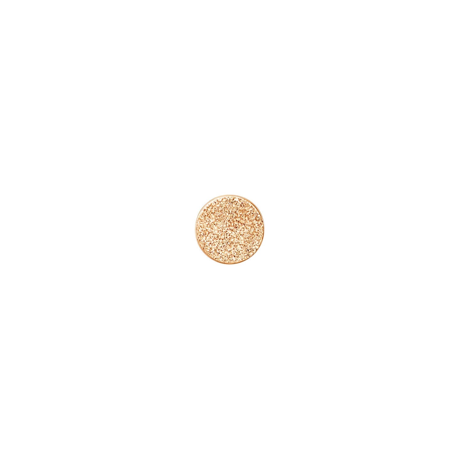 Solid Gold Disc - Gold Dust