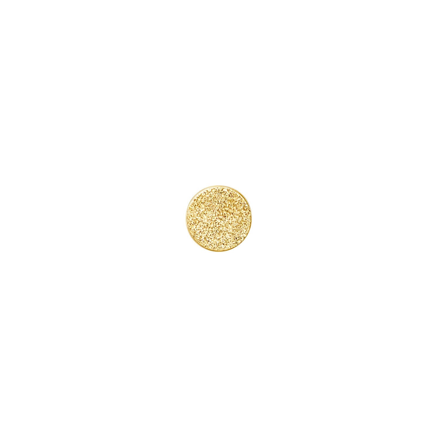 Solid Gold Disc - Gold Dust
