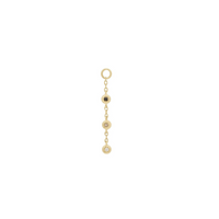 Dig It Charm with Smoky Quartz — Buddha