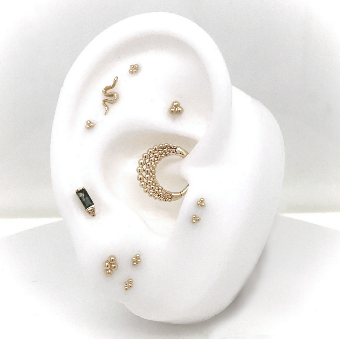 Dior Moss Agate — Buddha