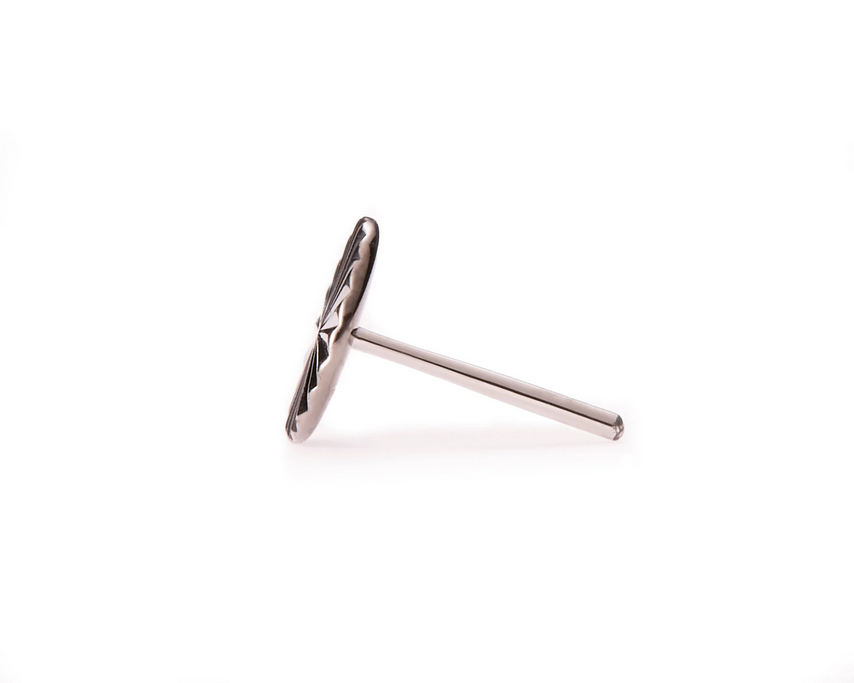 Disk Lazer Black Rhodium — Buddha