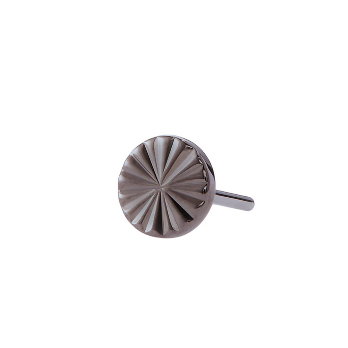 Disk Lazer Black Rhodium From Buddha