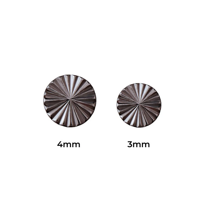Disk Lazer Black Rhodium From Buddha