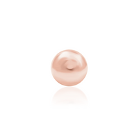 Dome from Junipurr Rose Gold 2MM (Vault)