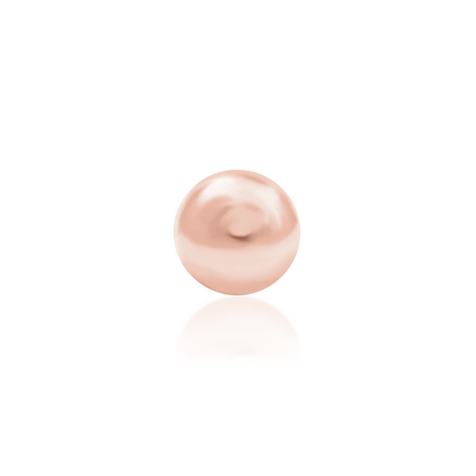Dome from Junipurr Rose Gold 2MM (Vault)