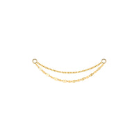 Double Chain Box and Mirror Link — Modern Mood