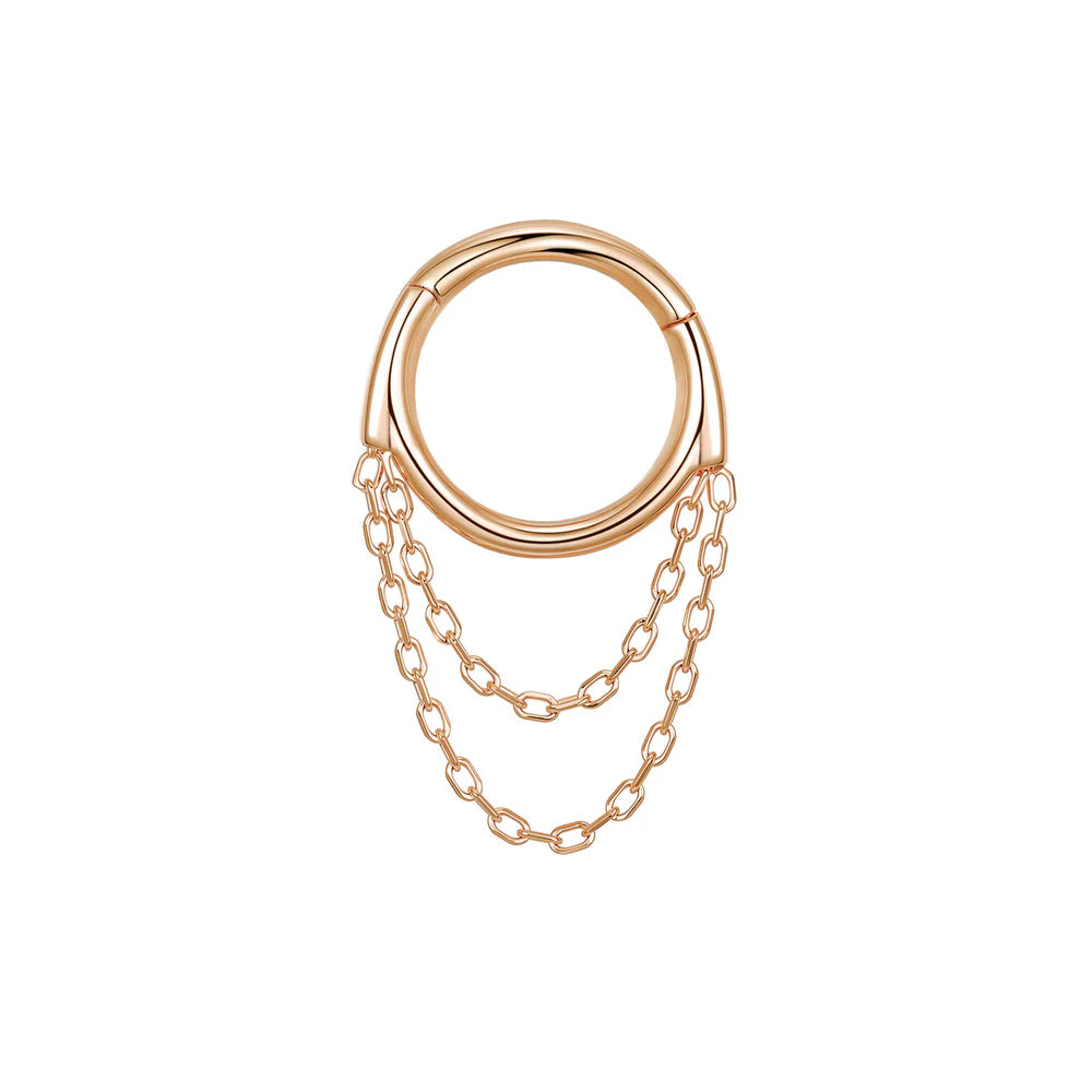 Double Chain Clicker — Modern Mood
