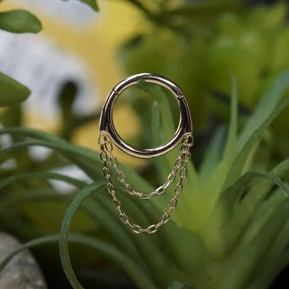 Double Chain Clicker — Modern Mood