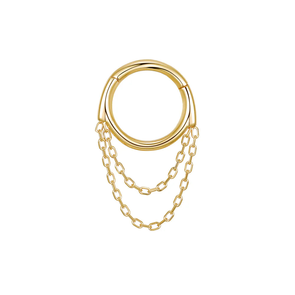 Double Chain Clicker — Modern Mood