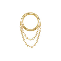Double Chain Clicker — Modern Mood
