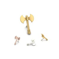 Double Headed Axe From Mushroom — M.US.HROOM