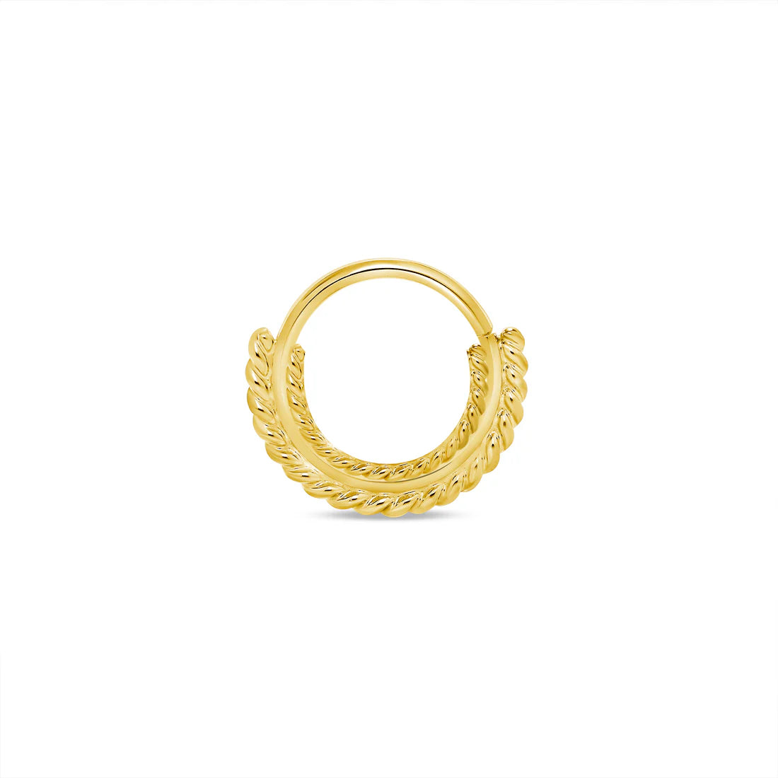 Double Sided Filigree Seamless Ring — Norvoch