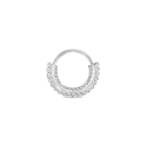 Double Sided Filigree Seamless Ring from Norvoch