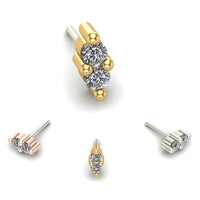 Double Stone Prong from Mushroom — M.US.HROOM