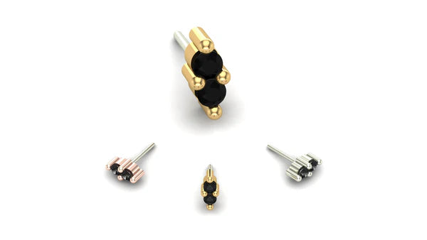 Double Stone Prong from Mushroom — M.US.HROOM
