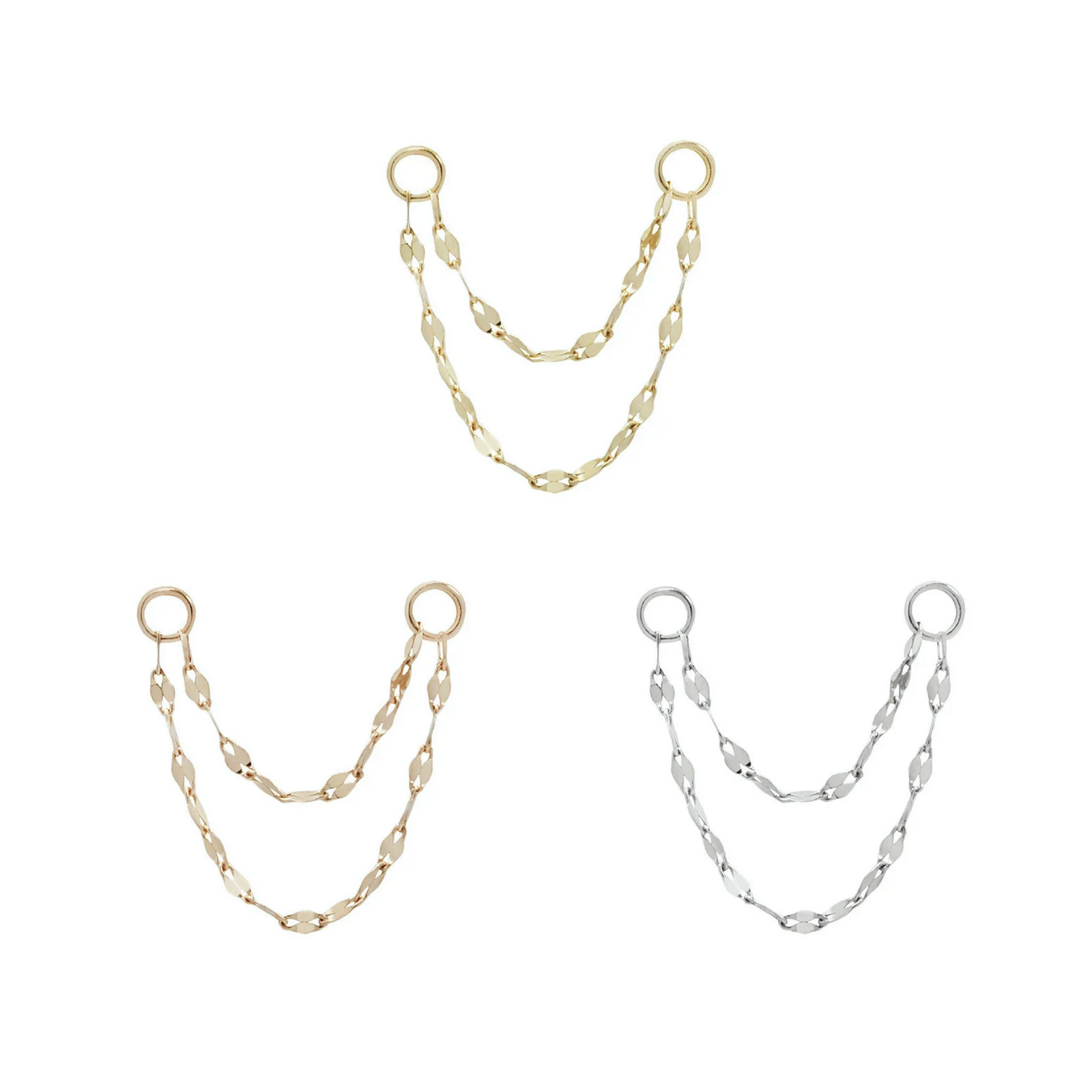 Tile Double Chain — Buddha
