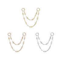 Tile Double Chain — Buddha