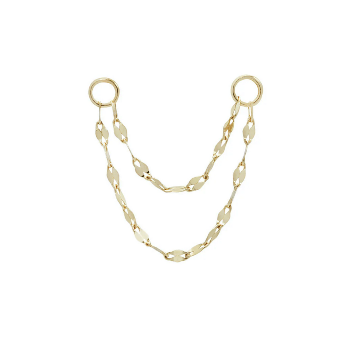 Tile Double Chain — Buddha
