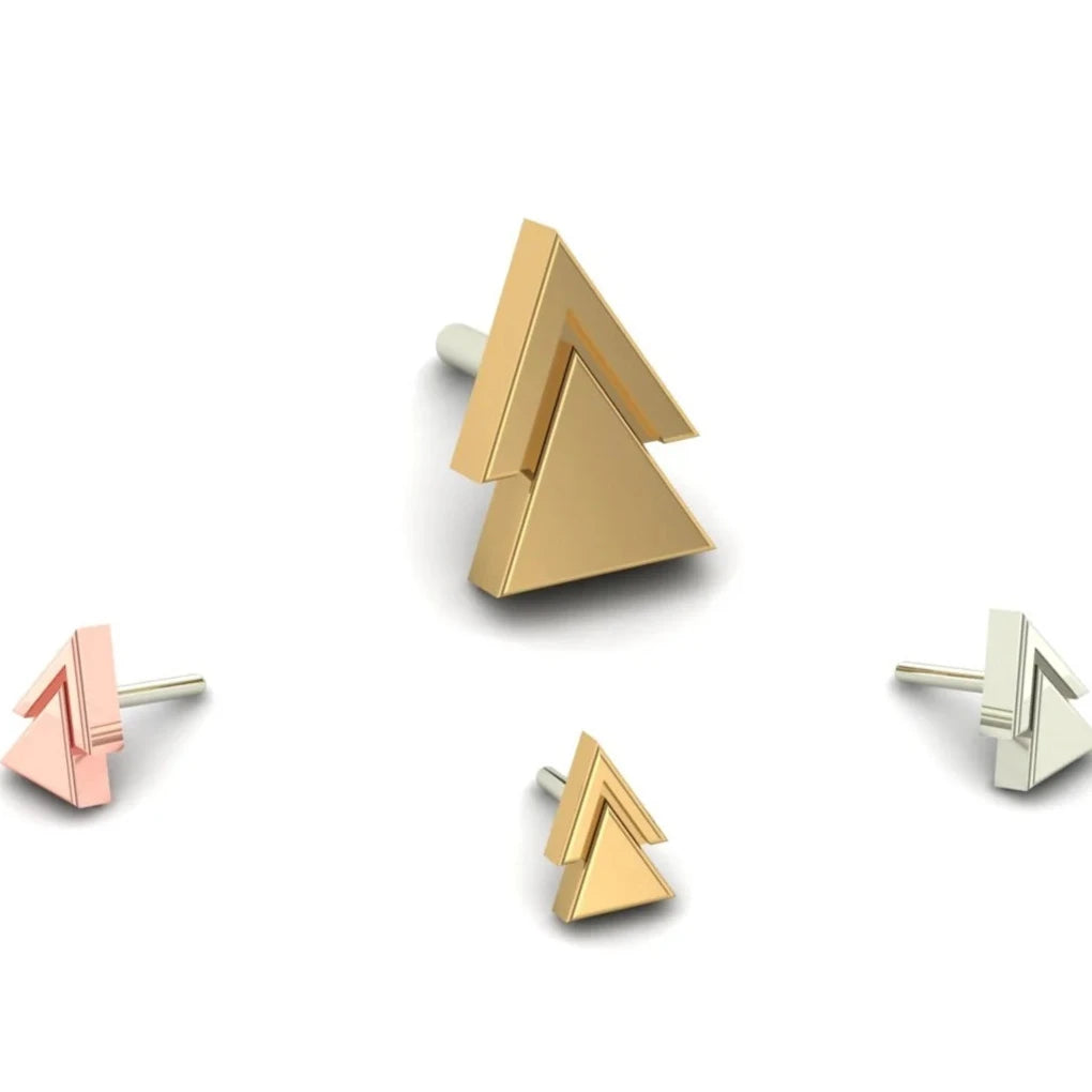 Double Triangle from Mushroom — M.US.HROOM