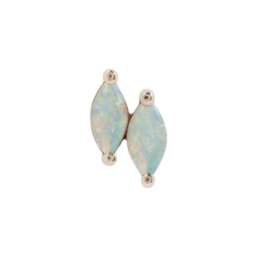 Zuri with Double Opal — Buddha