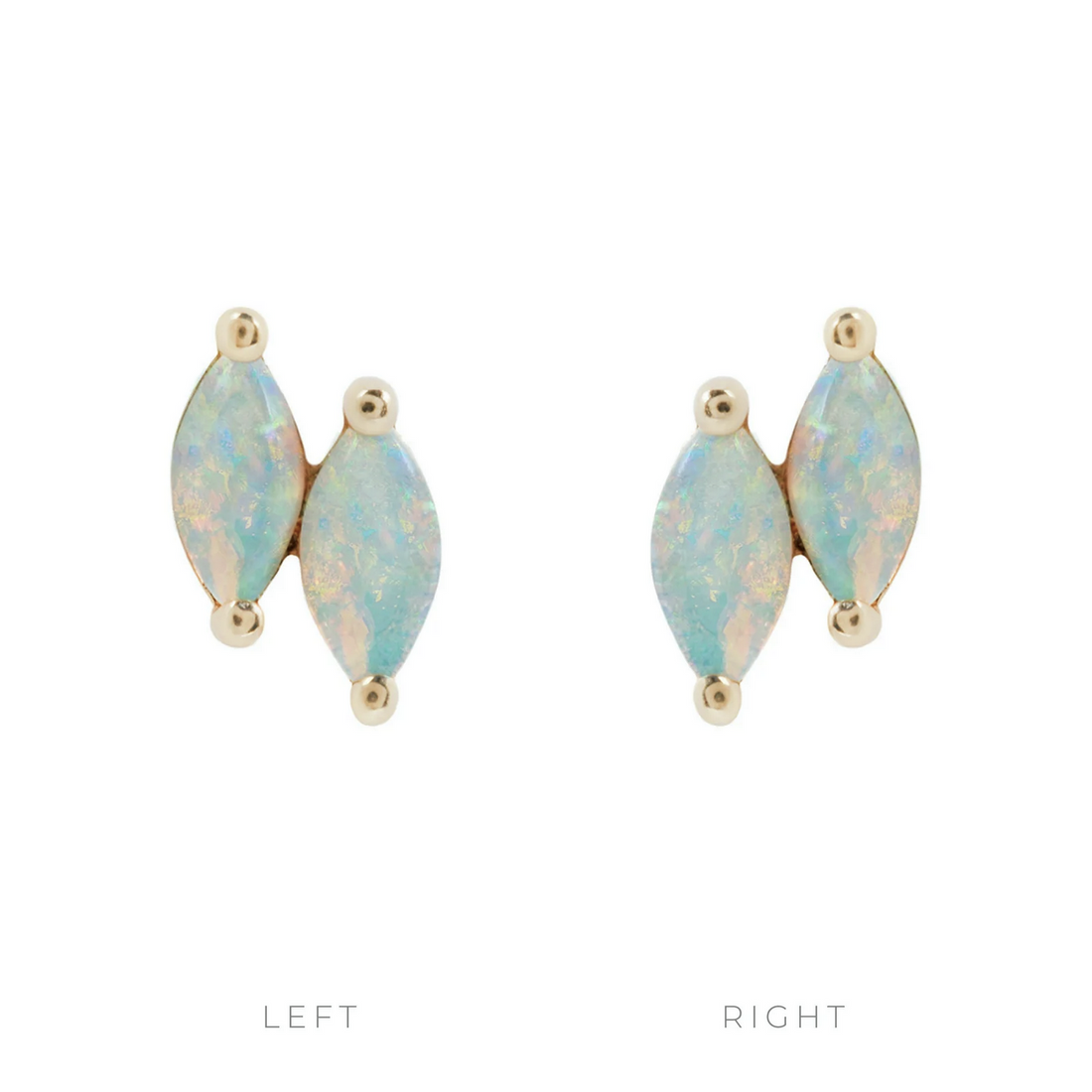 Zuri with Double Opal — Buddha