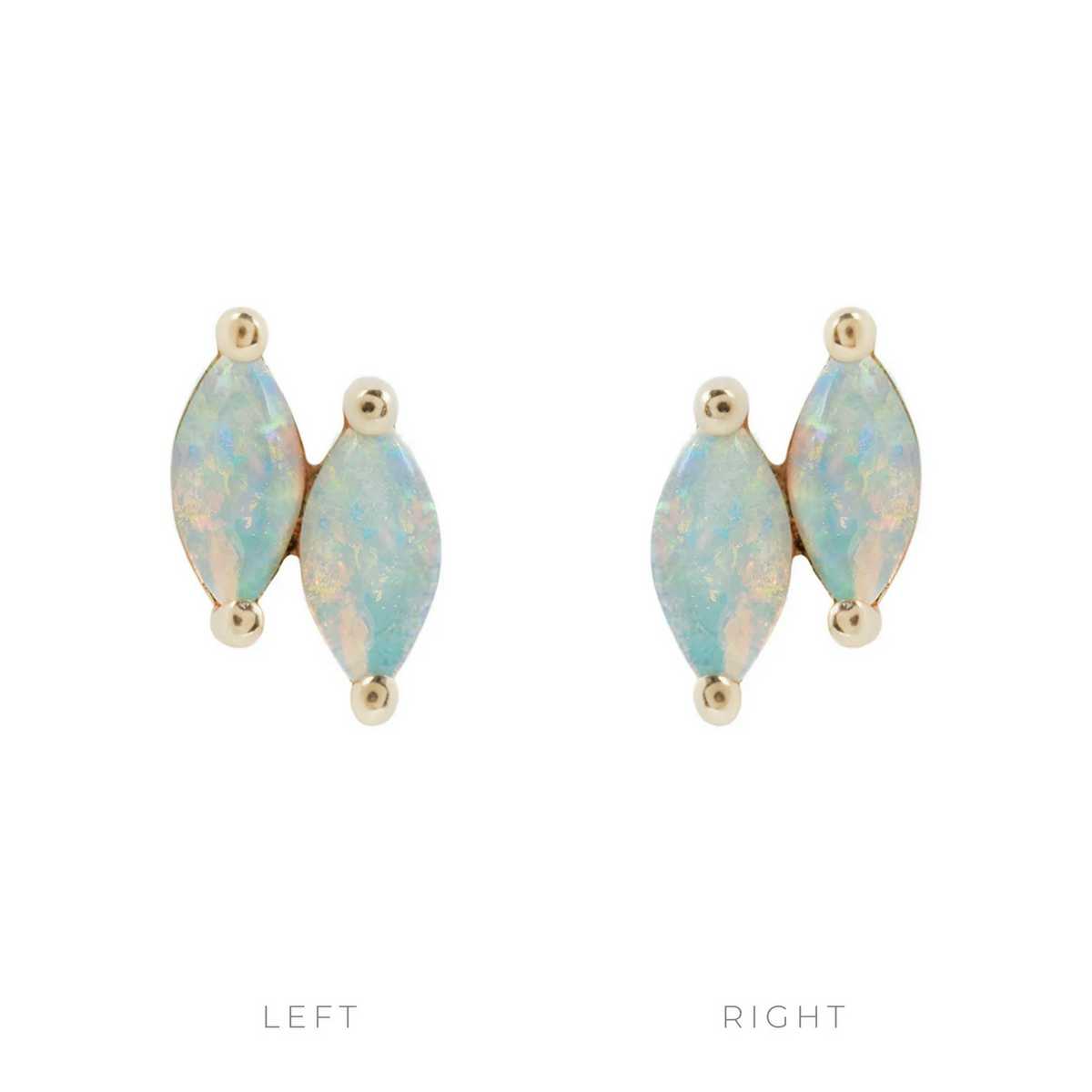 Zuri with Double Opal — Buddha