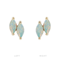 Zuri with Double Opal — Buddha