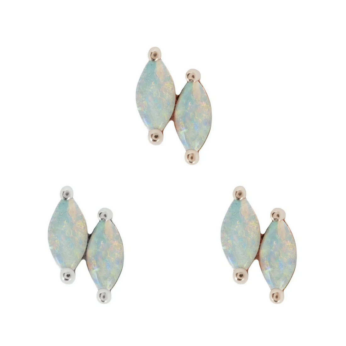 Zuri with Double Opal — Buddha