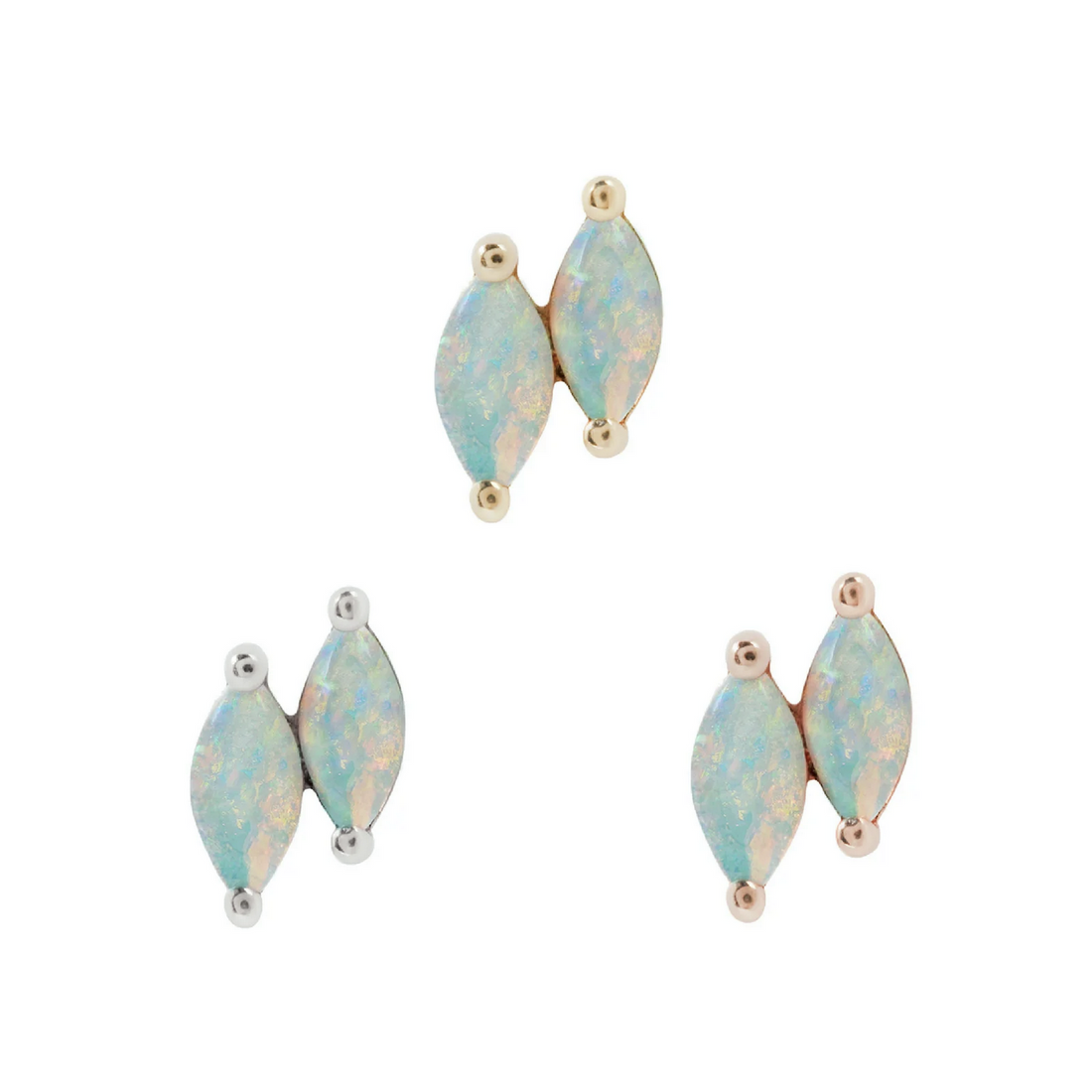 Zuri with Double Opal — Buddha