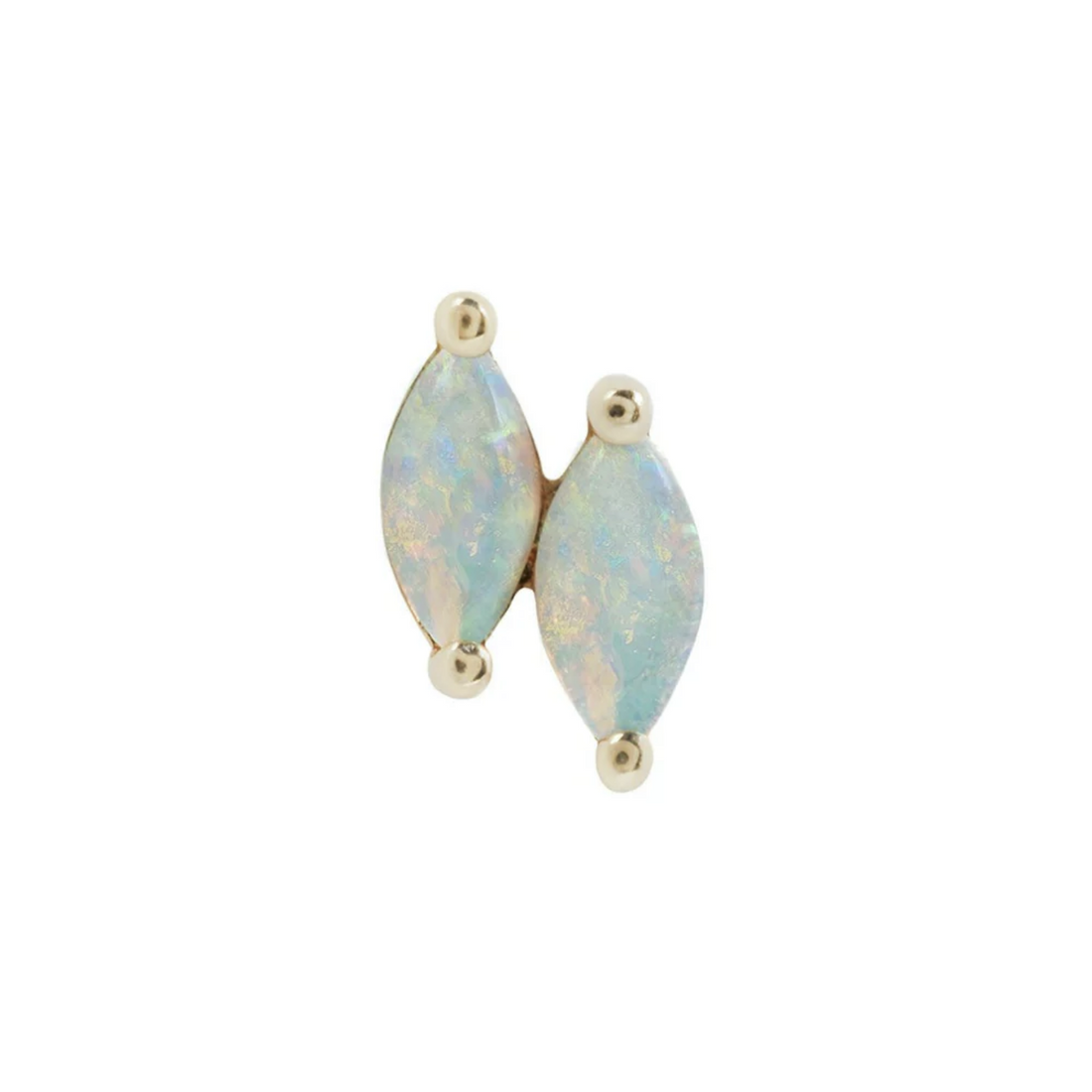 Zuri with Double Opal — Buddha