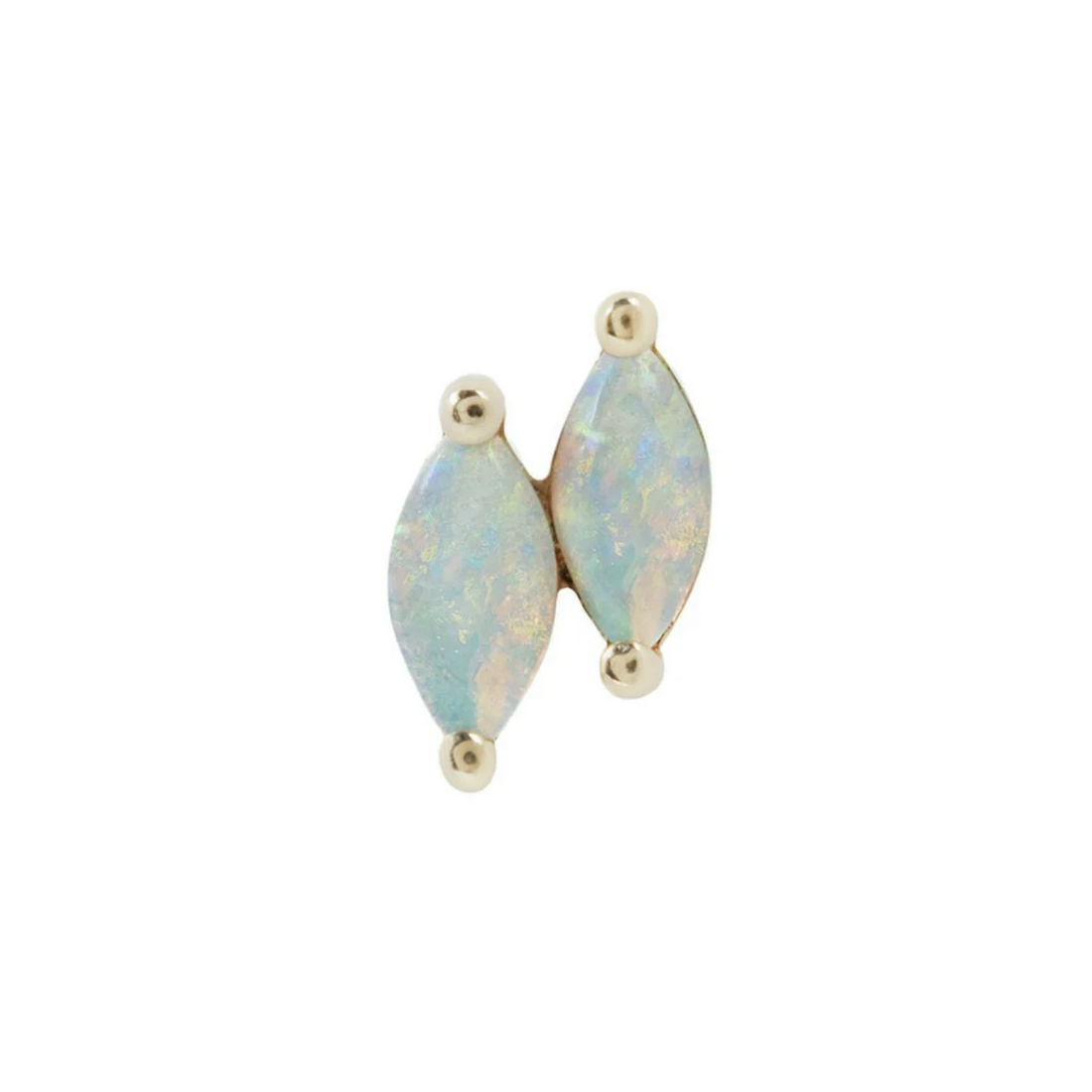 Zuri with Double Opal — Buddha