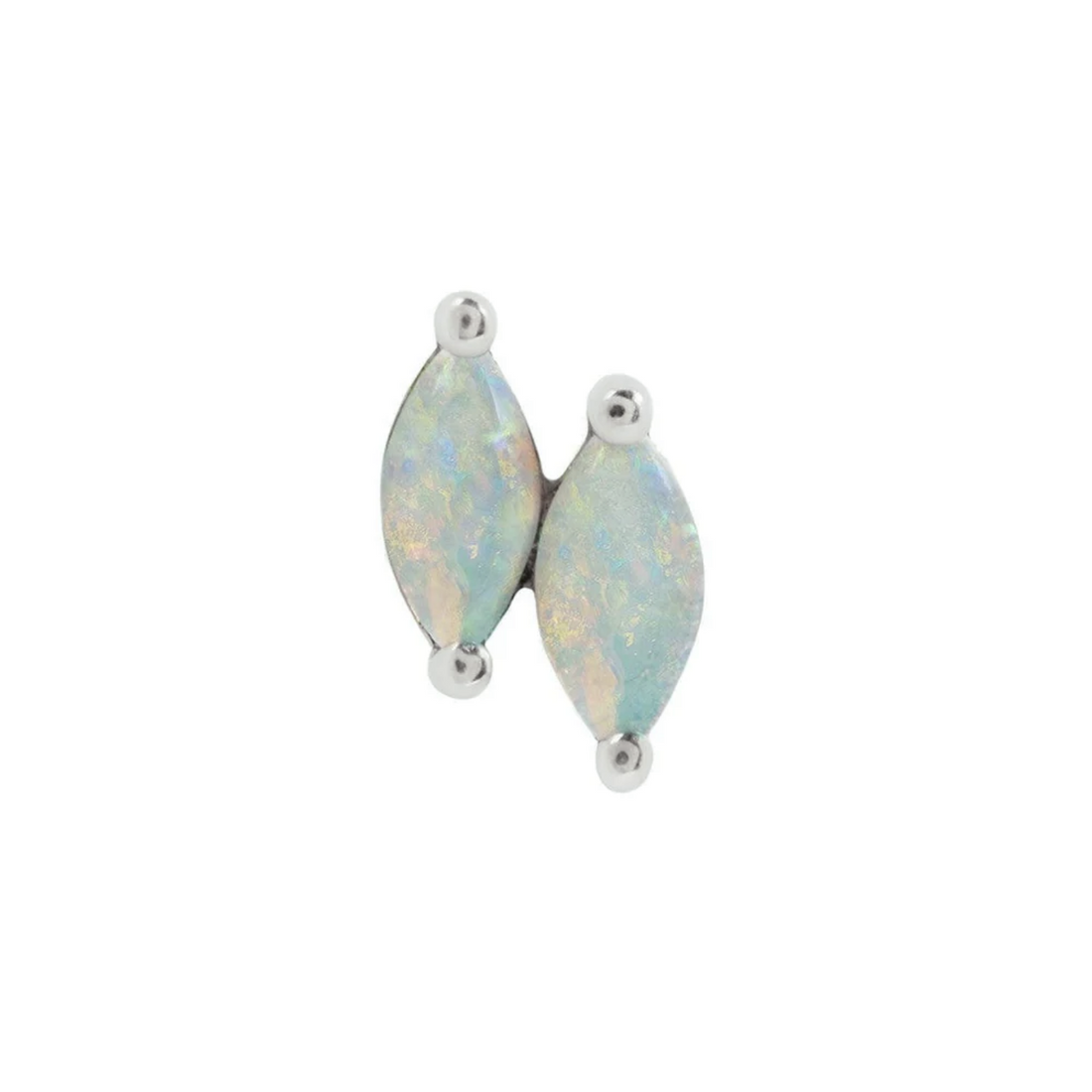 Zuri with Double Opal — Buddha