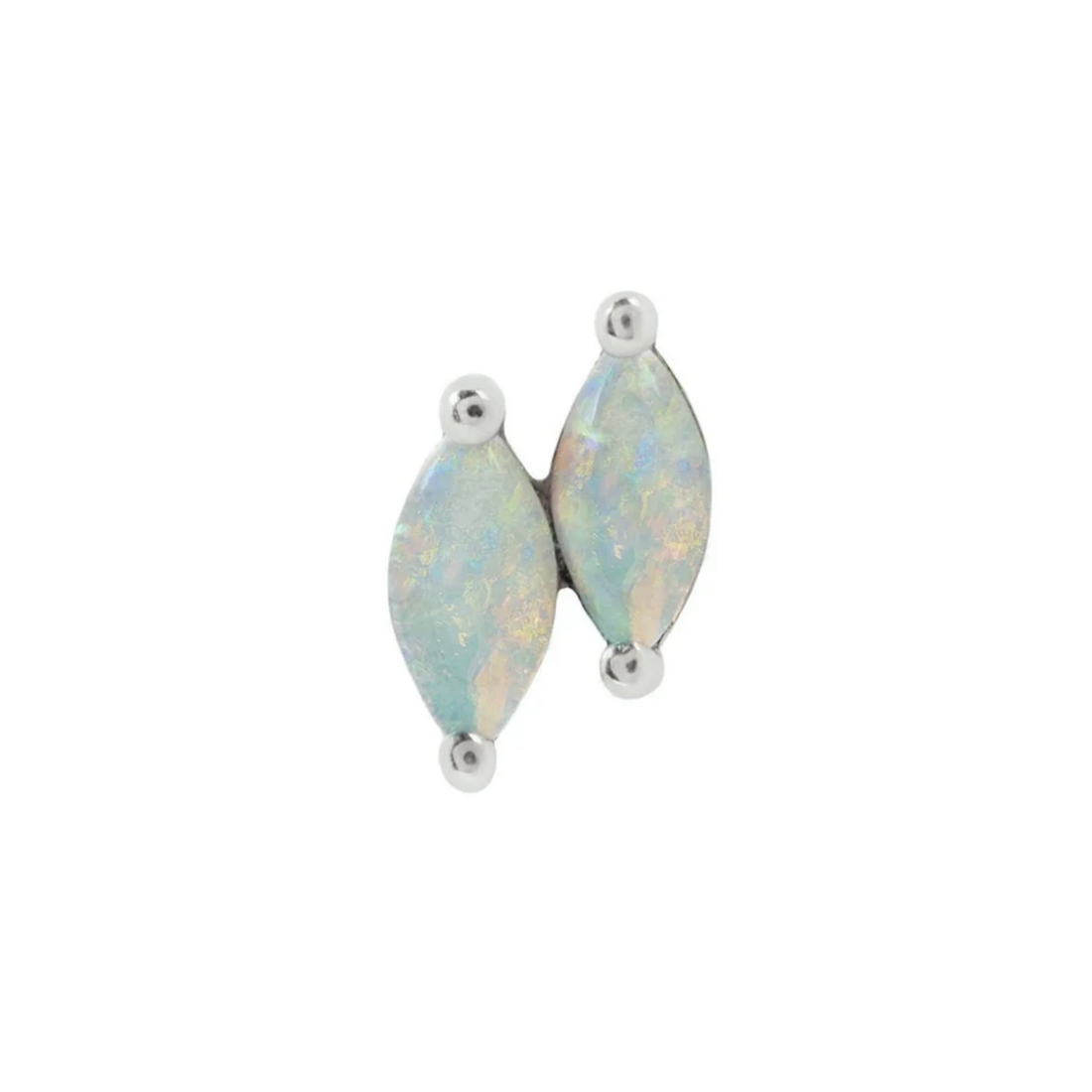 Zuri with Double Opal — Buddha