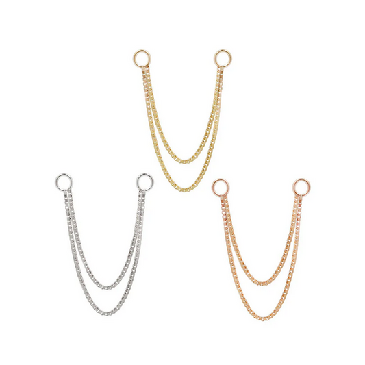 Box Double Chain From Buddha