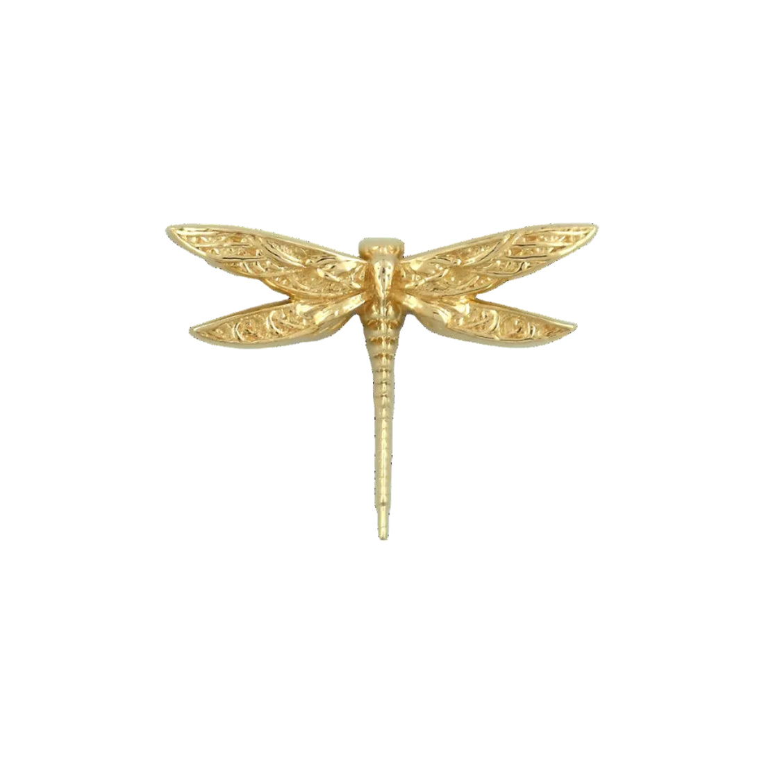 Gold Dragonfly End — Anatometal