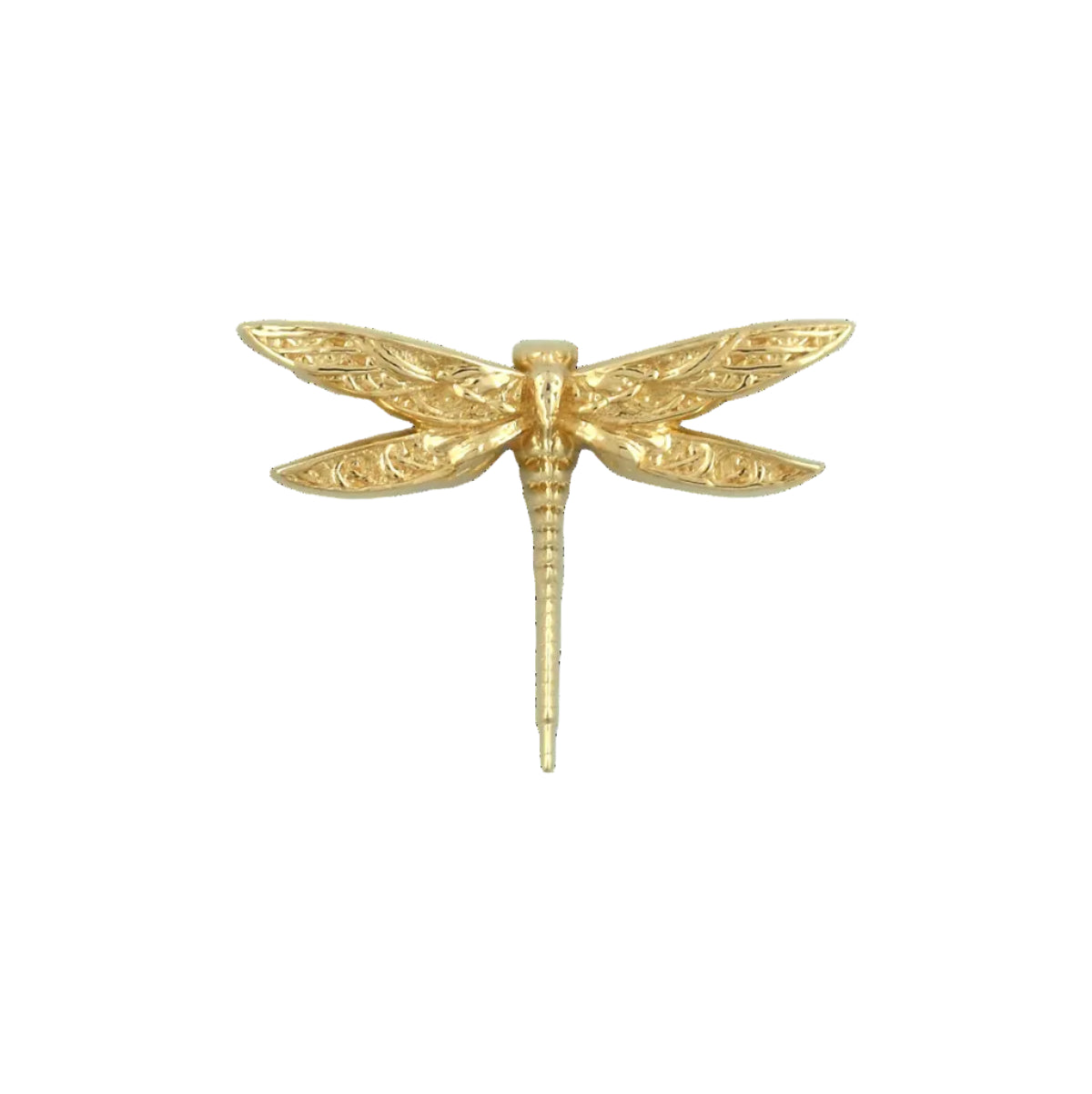 Gold Dragonfly End from Anatometal