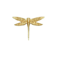 Gold Dragonfly End — Anatometal