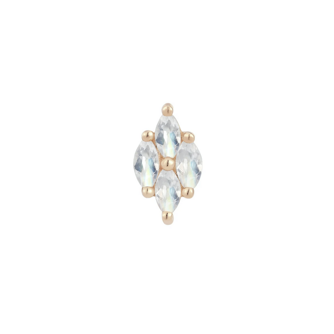 Dream On with Rainbow Moonstone — Buddha