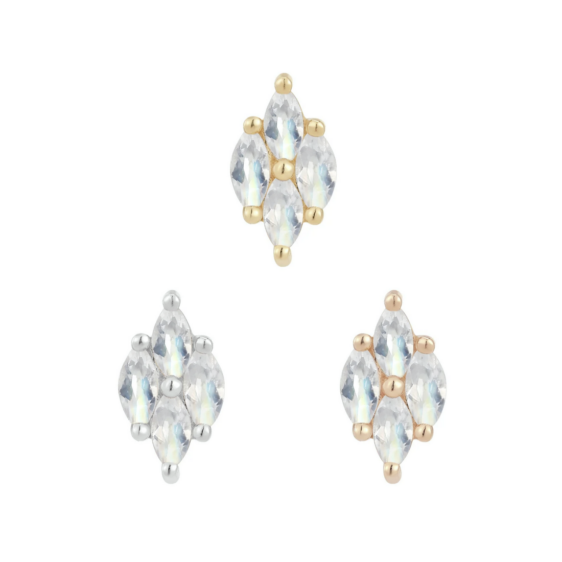 Dream On with Rainbow Moonstone — Buddha