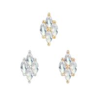 Dream On with Rainbow Moonstone — Buddha