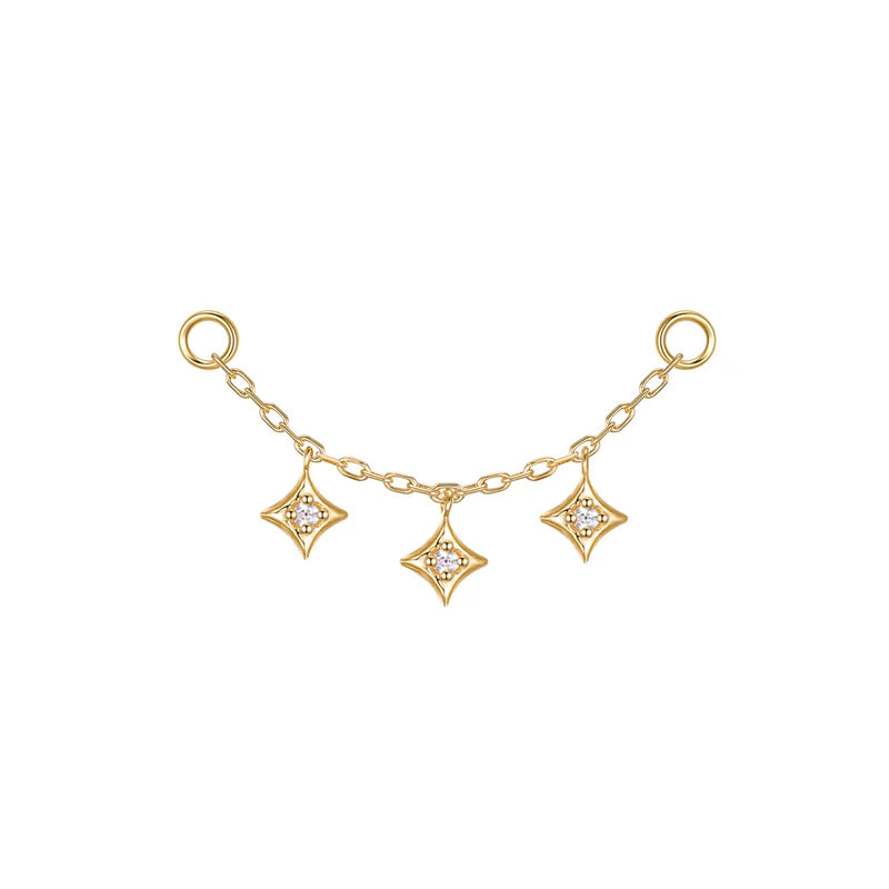 Dripping Zara Chain — Modern Mood