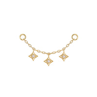 Dripping Zara Chain — Modern Mood