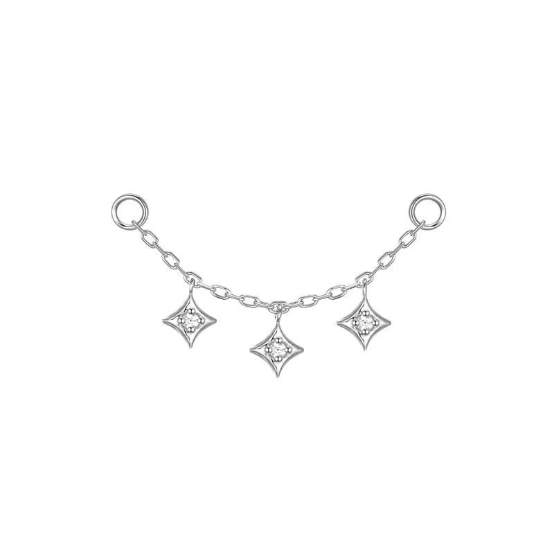 Dripping Zara Chain — Modern Mood