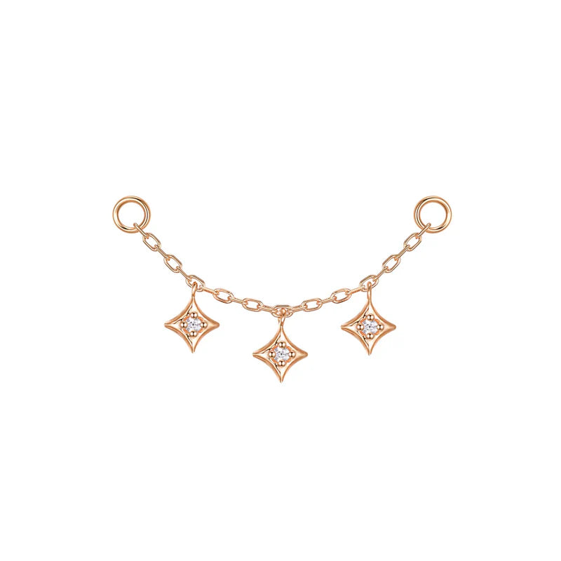 Dripping Zara Chain — Modern Mood
