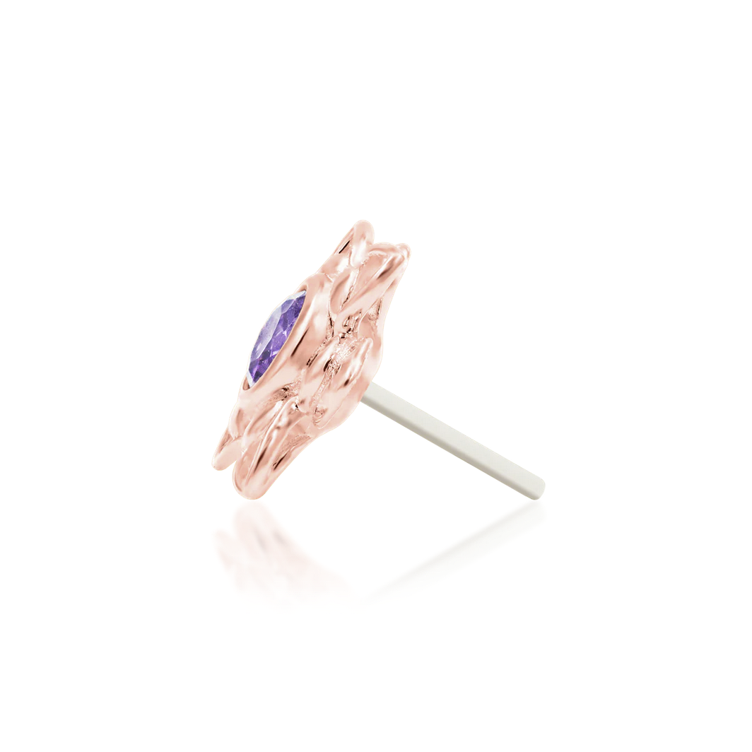 Drusila -Tacoms's Best- from Junipurr White and Rose Gold (Vault) — Junipurr