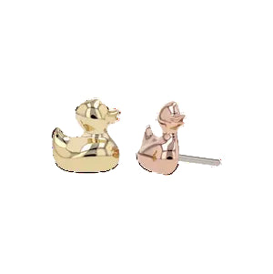 Gold Ducky End from Anatometal