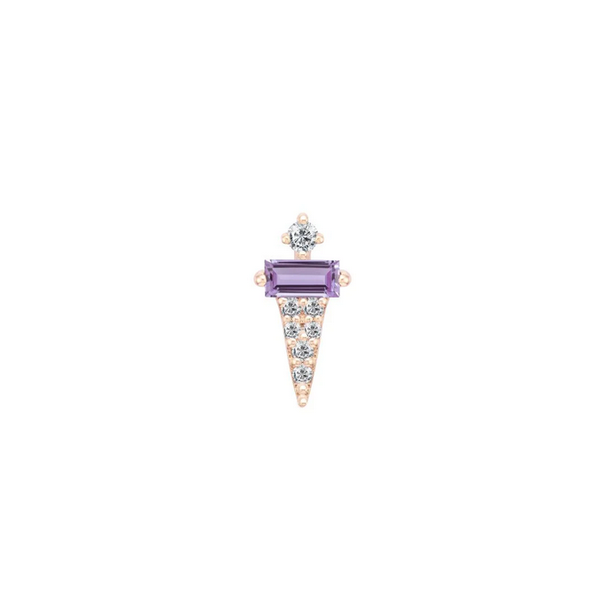 Dystrikt with Amethyst — Buddha