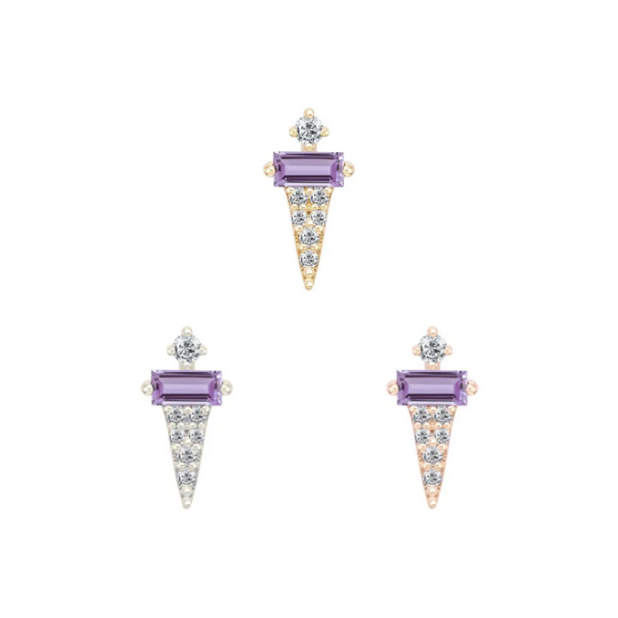 Dystrikt with Amethyst — Buddha